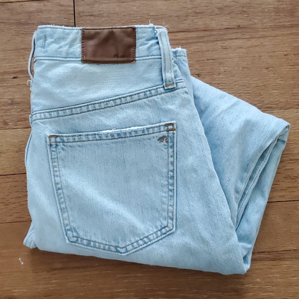Madewell sz 25 Curvy Perfect Vintage Jean
